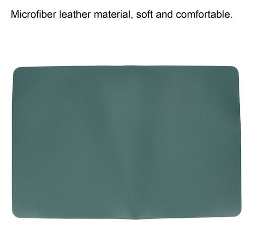 Mantel Individual Nail Art Rest Mat De Piel Con Almohadilla