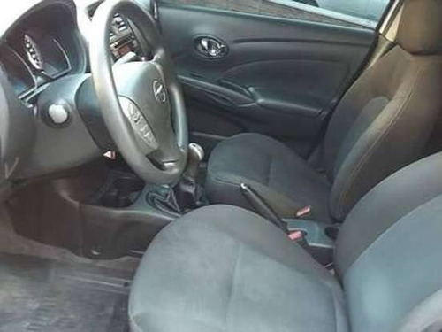 Nissan Versa 1.6 16v Flex Sl 4p Manual