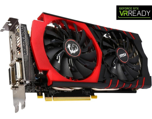 Placa De Vídeo Msi Geforce Gtx 970 Gaming 4gb