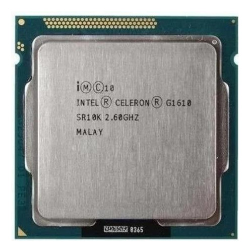 Processador Intel Celeron G1610 2.6ghz Lga1155 Pasta Termica