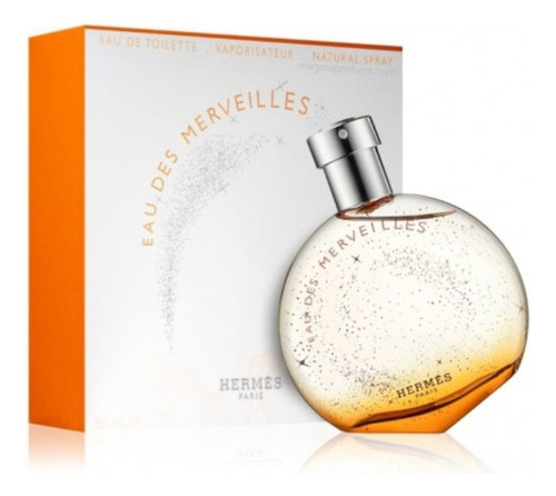 Perfume Eau Des Merveilles Hermes Edt X 50 ml.!!!! Volume unitário 50 mL