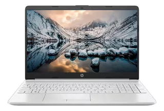 Laptop Hp 15-dw65 Core I5, 16gb Ram, 256 Ssd, Fhd Iris Xe Color Plateado