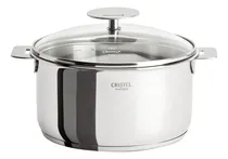 Comprar Cristel Multiplica Cacerola De Acero Inoxidable De 1 Cuarto