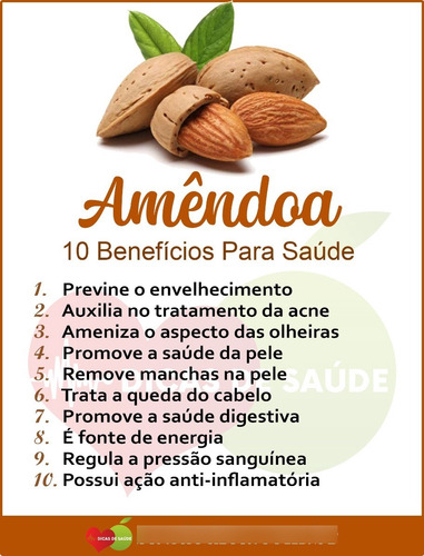 AmĂȘndoa Crua Sem Casca 150g Fruta Crocante Saborosa