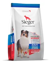 Comprar Sieger Perro Adulto Raza Med\u002F Gde X 15 Kg Kangoo Pet