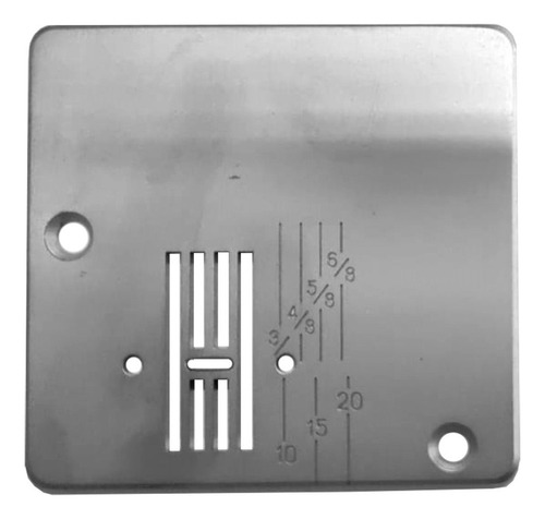 Chapa Agulha Elgin Costura Jx3700 Jx3800 Fa1122 Master