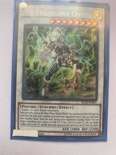 Psy-framelord Omega Secreta Yugioh