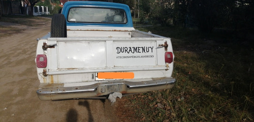 Imagen 5 de 5 de Ford F-100 Pick Up