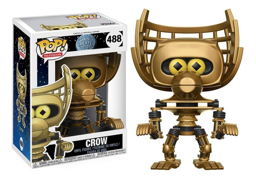 Funko Pop! Television Crow 488 Mystery Science Theater 3000