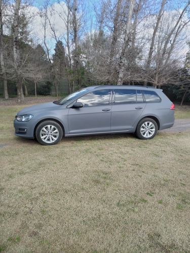 Imagen 8 de 8 de Volkswagen Golf Variant 2015 1.4 Comfortline Tsi Dsg