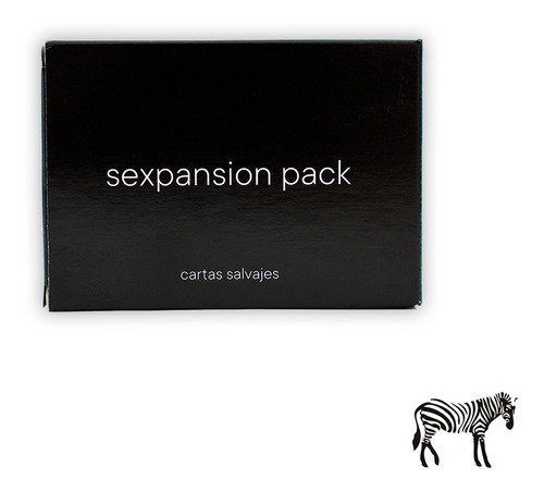 Imagen 1 de 6 de Juego De Mesa Sexpansion Pack Cartas