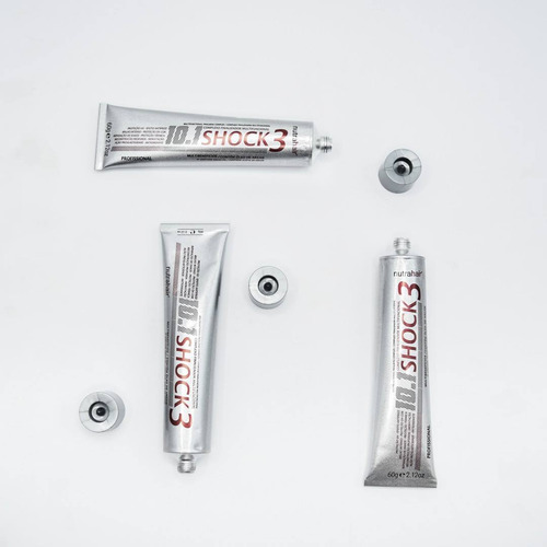 Kit Nutra Hair Shock3 Leave In Finalizador Protetor 3un