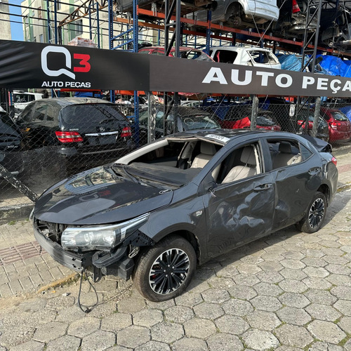 (18) Sucata Toyota Corolla 2017 1.8 16v (retirada Peças)