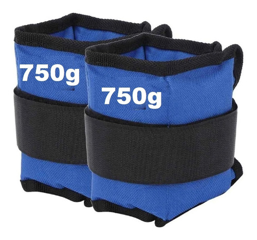 Pesas De Tobillo 750g X2 Pesas Muñeca Peso Tobillo Pesas Gym