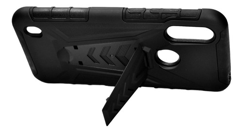 Imagen 2 de 10 de Funda Uso Rudo 3 En 1 Motorola Moto E6s