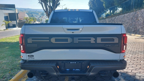 Imagen 6 de 15 de Ford Raptor Crew Cab 3.5l Ecoboost 2019