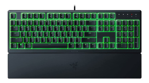 Teclado Razer Ornata V3 X Membrane Low Profile Us Chroma Bla