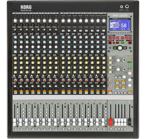 Consola Mixer Korg Soundlink Mw-2408