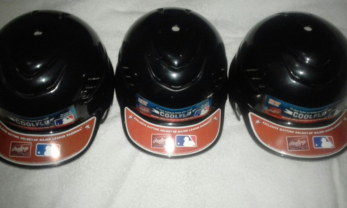 Oferta En Cascos Doble Orejera Rawlings Beisbol Y Softbol