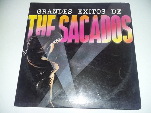 Lp Vinilo Disco Acetato Vinyl The Sacados Exitos