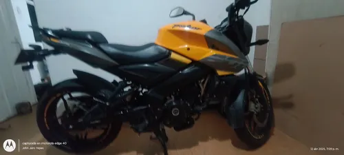 Vendo Pulsar Ns 200 , Modelo 2014,