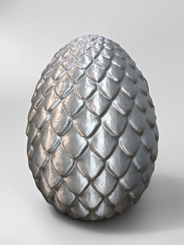 Ovo De Dragão Em Impressão 3d - Game Of Thrones