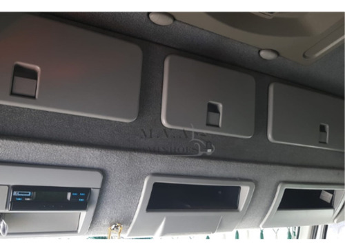 Iveco Stralis 440 6x2 Teto Alto Completo Motor Novo