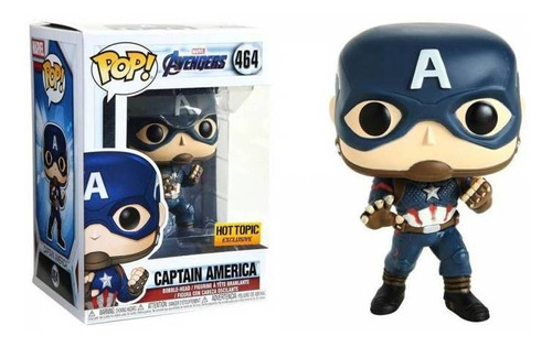 Funko Pop Avengers Captain America 464 Hot Topic