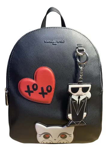 Mochila karl lagerfeld negra hotsell