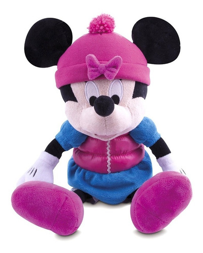 Peluche Minnie Mouse Interactivo - Mosca