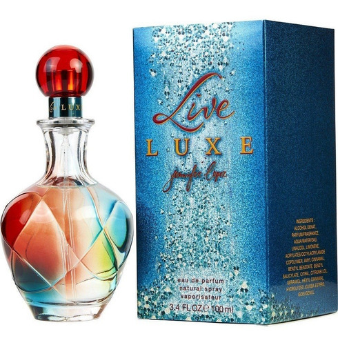 Perfume feminino Jennifer Lopez Live Luxe Luxe 100 ml Edt 100