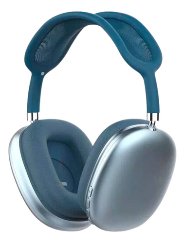 Audífonos Bluetooth Oem Over Ear P9 Azul