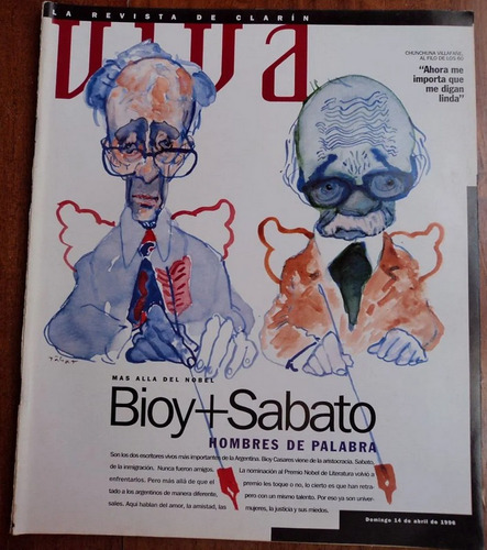 Revista Viva Sabato Bioy Chunchuna Schiffer Bianchi Pinti 96