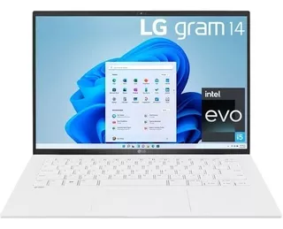 Notebook LG Gram I5-1240p 512gb Ssd 8gb Ddr5 Ips Win11