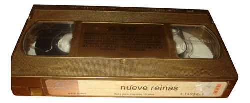 Vhs Nueve Reinas