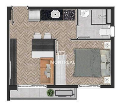 Imagem 17 de 30 de Apartamento À Venda, 27 M² Por R$ 315.000,00 - Sumaré - São Paulo/sp - Ap3137