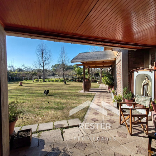Parcela En Condominio 623 M2 Construidos/ 6d /6b / 5200 M2