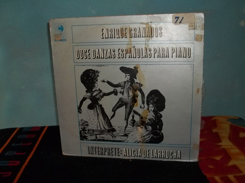 Disco Lp Vinilo Enrique Granados Danzas Españolas