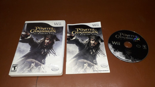 Video Juego Pirates Caribbean At Worlds End Consola Wii (Usado)