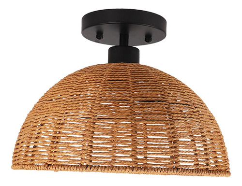 Tonos De Lámpara De Techo Decoración Estilo Rústico