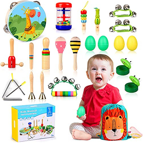 Juguetes De Instrumentos Musicales Niños Pequeños, 23...