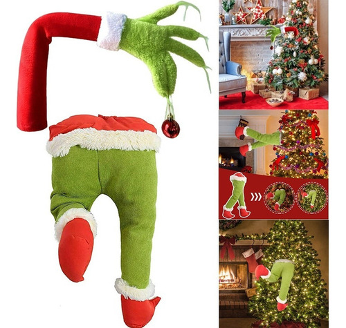 Mc . Adornos For Árboles De Navidad Con Piernas Y Brazos De