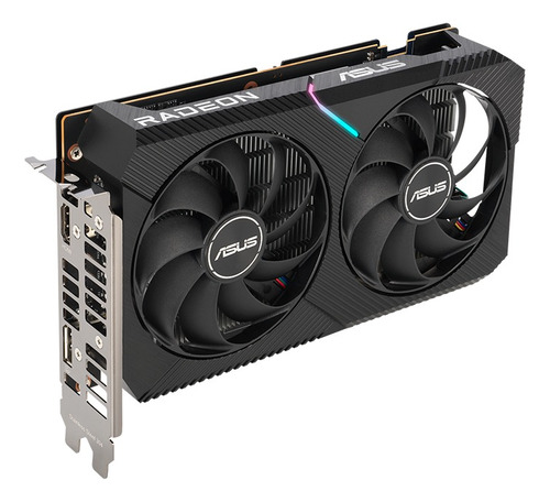 Tarjeta De Video Gaming Asus Dual Rx 6400 4gb Gddr6