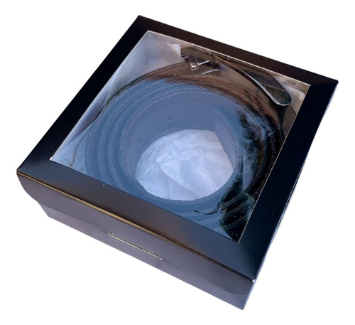 Caja Negra Para Lenceria C/visor (12*12*5) X 10- Fullfesta