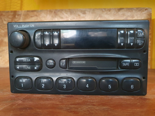 Estereo Original Ford Ranger Space Cab Xlt 1996 Usado