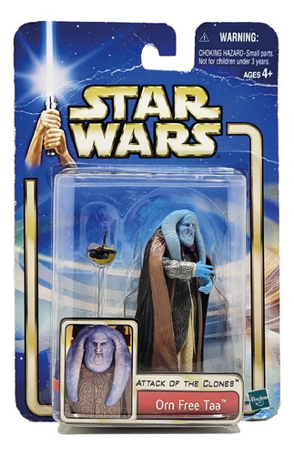 Figura De Acción Orn Free Taa De Hasbro