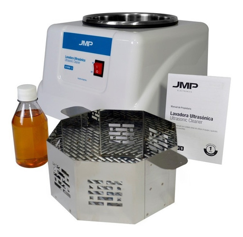 Batea Ultrasonido Ultrasonica 3 Litros Con Calefactor Jmp