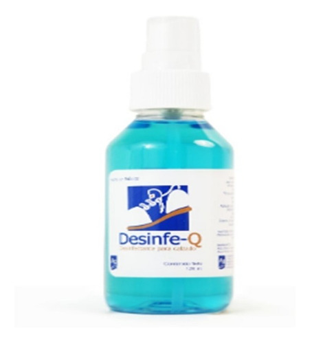 Desinfe-q  Ag Desinfectante Para Calzado 120ml