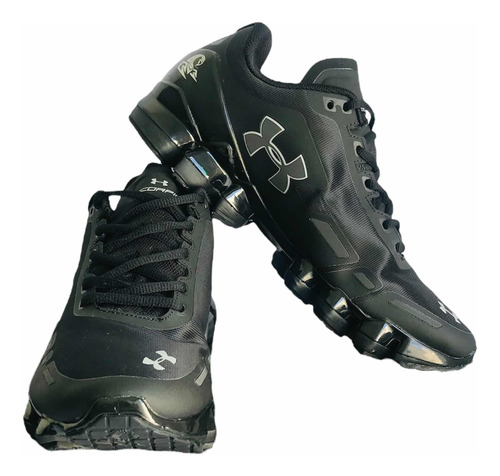 Under Armour Scorpio 1 All Black Reflective!