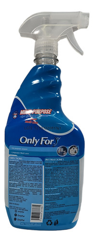 Limpiador Atomizador Multiusos Only For 946 Ml